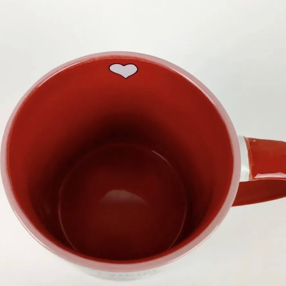 NEW-Spectrum Design 18oz Ceramic I Wag for Kisses Mug By Heather Goldminc - Picture 5 of 5
